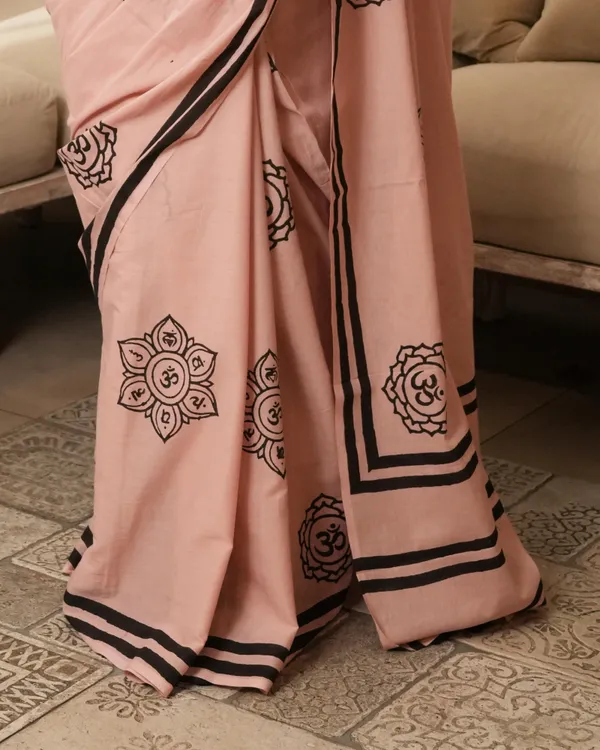 Multicolour_Cotton_Om_Hblock_Printed_Mul_Saree_For_Women